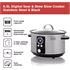 Black & Decker 6.5L Digital Slow Cooker