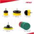 Drill Brush & Scrub Set   10 Piece Set