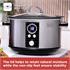 Black & Decker 6.5L Digital Slow Cooker