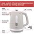 BLACK+DECKER Quick Boil Jug Kettle, 1.7L, 3KW   Grey