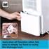 BLACK+DECKER Dehumidifier 12L White