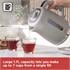 BLACK+DECKER Quick Boil Jug Kettle, 1.7L, 3KW   Grey