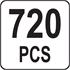 720 PC WASHER ASSORTMENT