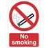 Draper 72165 'No Smoking' Prohibition Sign