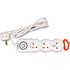 POWER STRIP W. GROUND 3S 1,5M
