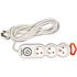 POWER STRIP W. GROUND 3S 3M