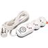 POWER STRIP W. GROUND 3S 3M