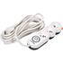 POWER STRIP W. GROUND 3S 5M