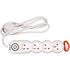 POWER STRIP W. GROUND 4S 1,5M