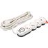 POWER STRIP W. GROUND 4S 5M