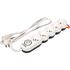 POWER STRIP W. GROUND 5S 1,5M