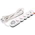 POWER STRIP W. GROUND 5S 3M
