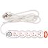 POWER STRIP W. GROUND 5S 3M