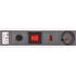 SURGE PROTEC POWER STRIP W.G. 6S 3M ALU