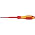 KNIPEX 72380 VDE Insulated Slotted Screwdriver, 3.5 x 100mm   Slim