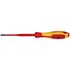 KNIPEX 72387 VDE Insulated Slotted Screwdriver, 4.0 x 100mm   Slim