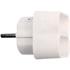 ADAPTOR W.OUT EARTHING 2 SOCKETS