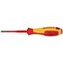 KNIPEX 72452 VDE Insulated Phillips Screwdriver, PH1 x 80mm   Slim