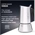 Bialetti Venus Induction Coffee Maker   Stainless Steel   6 Cups