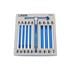 T Handle Double End Screwdriver Set of 12