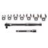 Flare Nut Wrench Set 1/4 Sq Dr   Pack of 9