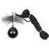 CHIMNEY BRUSH WIT IRON BALL 10M W200 K18