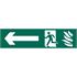 Draper 73165 'Running Man Arrow Left' Safety Sign