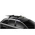 Thule SnowPack M Black (for 4 pair of skis)