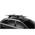 Thule SnowPack Extender Black (for 5 pair of skis)