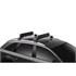 Thule SnowPack Extender Black (for 5 pair of skis)