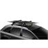 Thule SnowPack L Black (for 6 pair of skis)