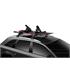 Thule SnowPack L Black (for 6 pair of skis)