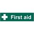 Draper 73263 'First Aid' Safety Sign