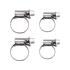HOSE CLIP 1/2" 3/4" 12 20MM 16 25MM 4PCS