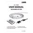 Adhesive RGB LED Strip Kit, Interior or Exterior   USB Connection   2m