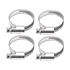 HOSE CLIP SET 4PCS 12 22MM