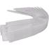 Hook and Loop Cable Ties 150mm, White   Pack of 10