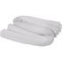 Hook and Loop Cable Ties 450mm, White   Pack of 10