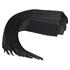 Hook and Loop Cable Ties 150mm, Black   Pack of 10