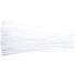 Cable Ties 290x3.6MM 100PCS   WHITE 