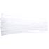 Cable Ties 150x2.5MM 100PCS   WHITE 