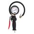 Air Tyre Inflator with High Accuracy 270° Gauge   max 12 bar / 170 psi