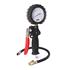 Air Tyre Inflator with High Accuracy 270° Gauge   max 12 bar / 170 psi