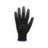 WORKING GLOVES, BLACK 9"