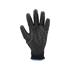 WORKING GLOVES, BLACK 9"