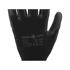 WORKING GLOVES, BLACK 9"