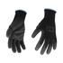 WORKING GLOVES, BLACK 9"