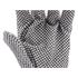 GARDENING GLOVES, PVC DOTS 10"
