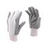 GARDENING GLOVES, PVC DOTS 10"