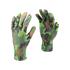 GARDEN GLOVES MILITARY PRINTING A 8"